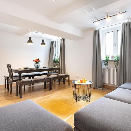 Marienplatz Apartment 2 Bedrooms Living Room Kitchen Мюнхен Екстер'єр фото