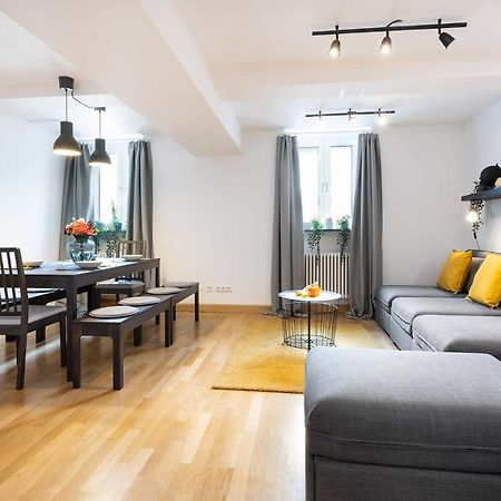 Marienplatz Apartment 2 Bedrooms Living Room Kitchen Мюнхен Екстер'єр фото