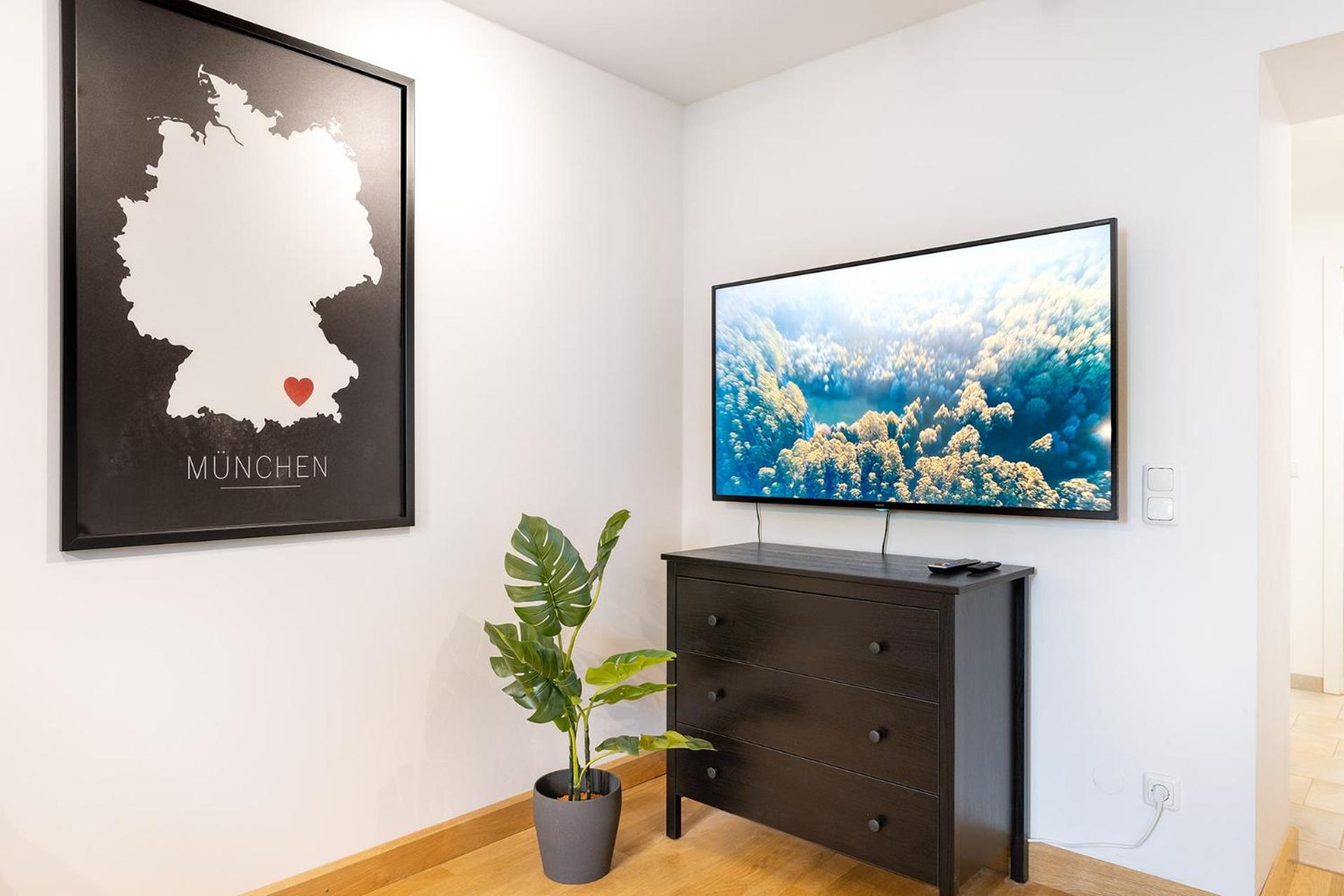 Marienplatz Apartment 2 Bedrooms Living Room Kitchen Мюнхен Екстер'єр фото