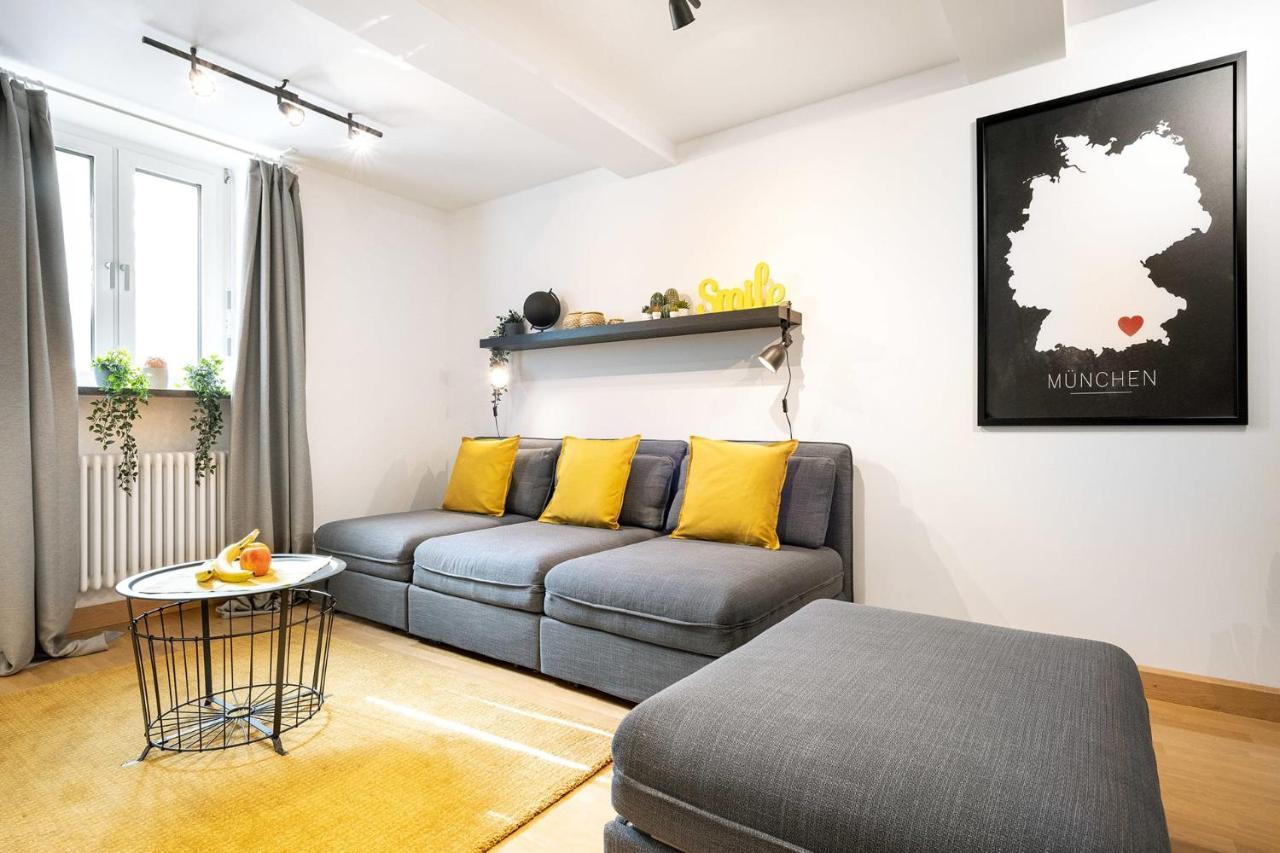 Marienplatz Apartment 2 Bedrooms Living Room Kitchen Мюнхен Екстер'єр фото