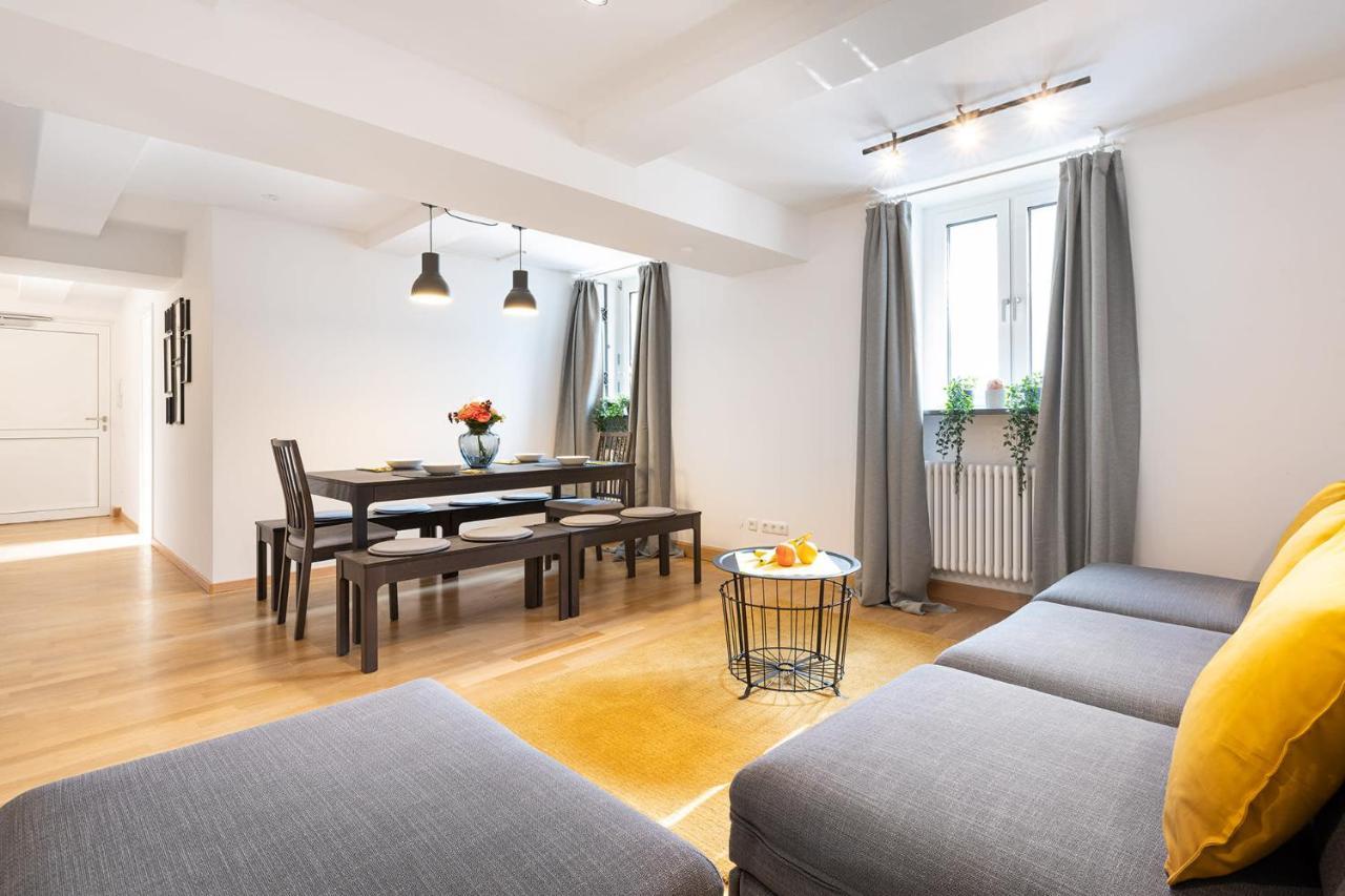Marienplatz Apartment 2 Bedrooms Living Room Kitchen Мюнхен Екстер'єр фото