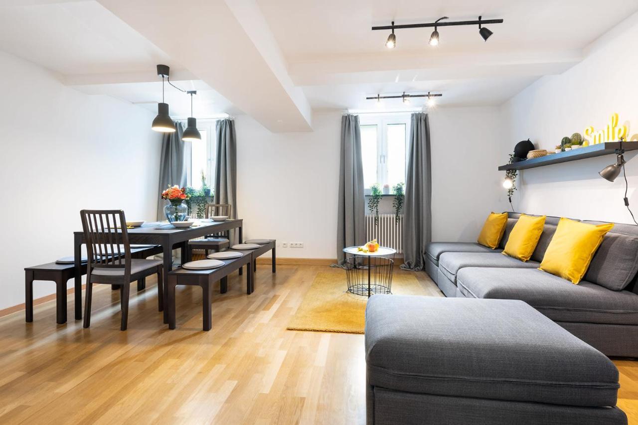 Marienplatz Apartment 2 Bedrooms Living Room Kitchen Мюнхен Екстер'єр фото