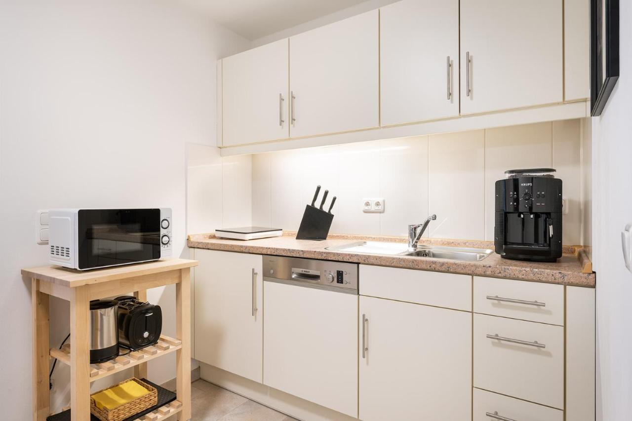 Marienplatz Apartment 2 Bedrooms Living Room Kitchen Мюнхен Екстер'єр фото